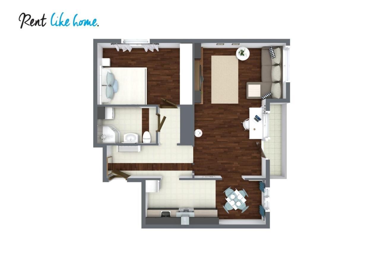 Rent Like Home - Danilowiczowska 9 Varsovie Extérieur photo